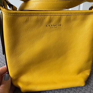 Coach shoulder bag